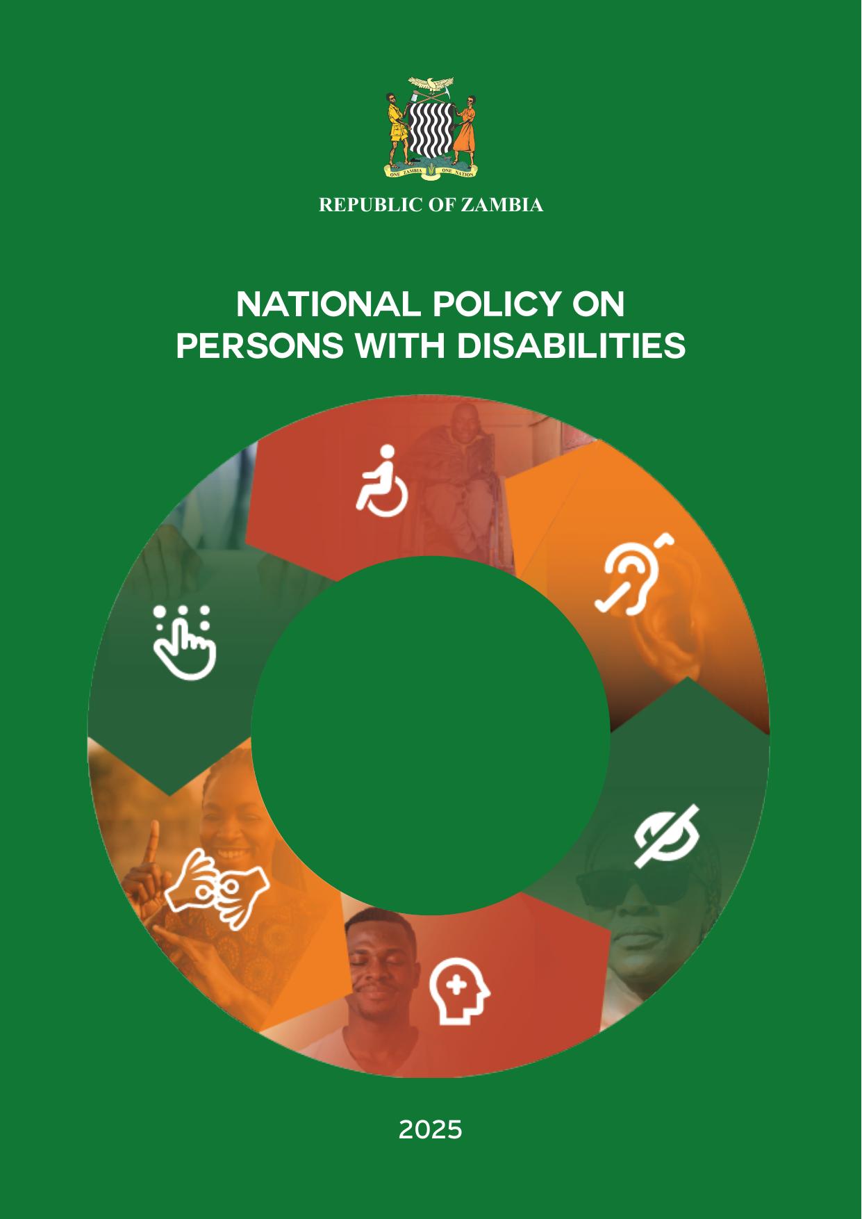 National Policy on Persons with Disabilities 2025 cover