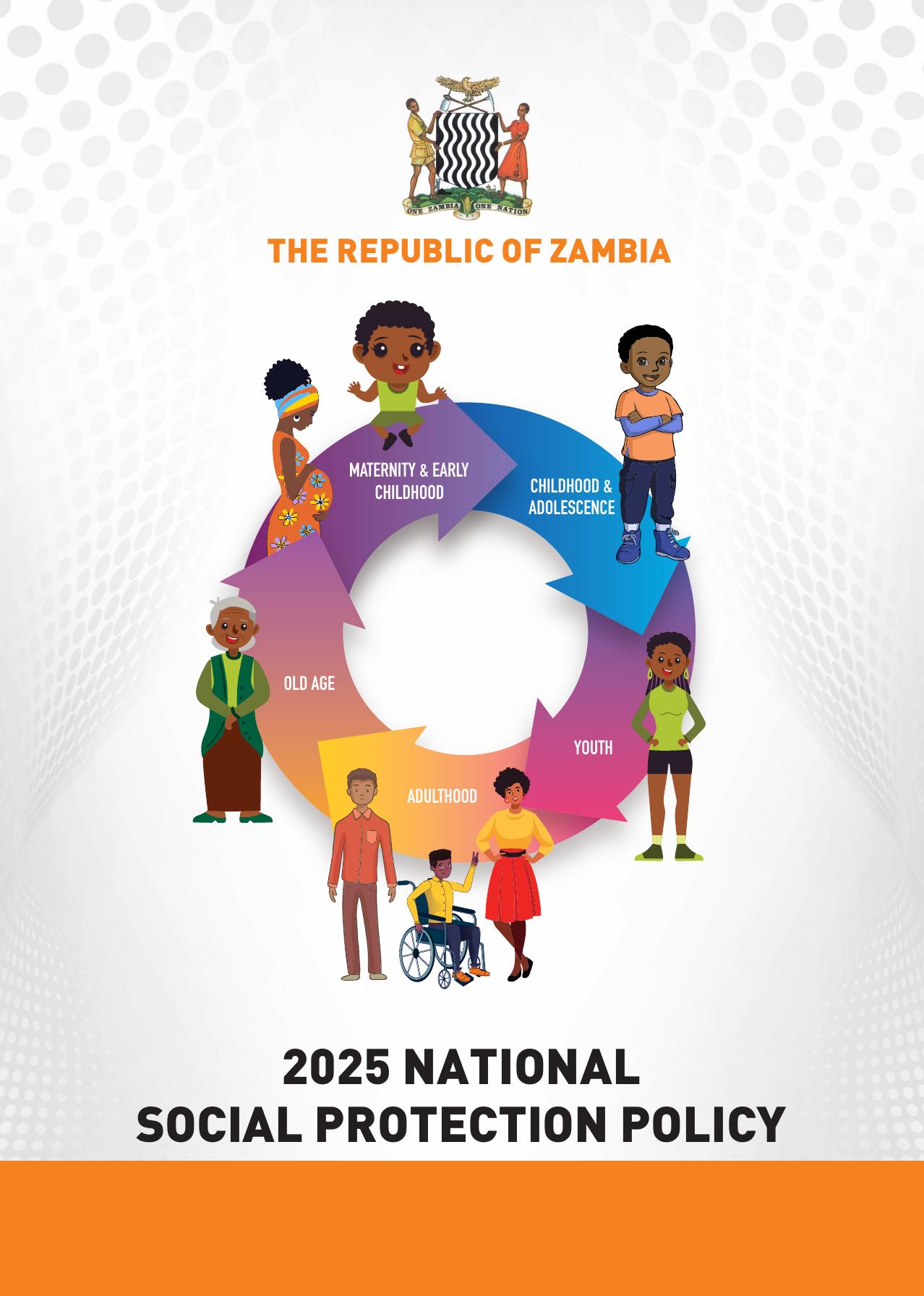 National Social Protection Policy 2025 cover